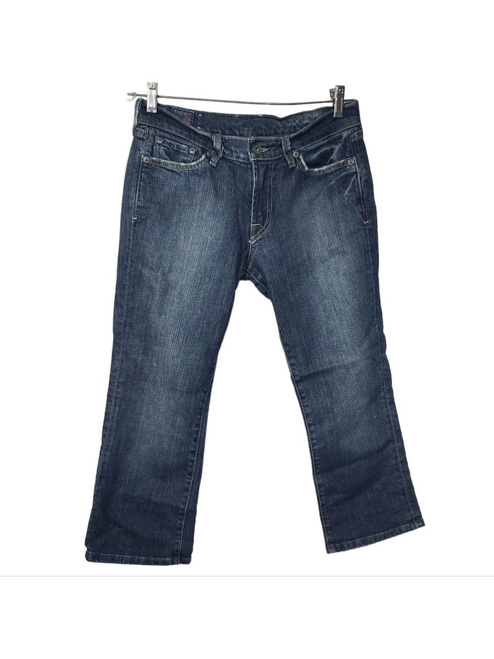 Lucky Brand Denim Blue Cropped Jeans 4/27